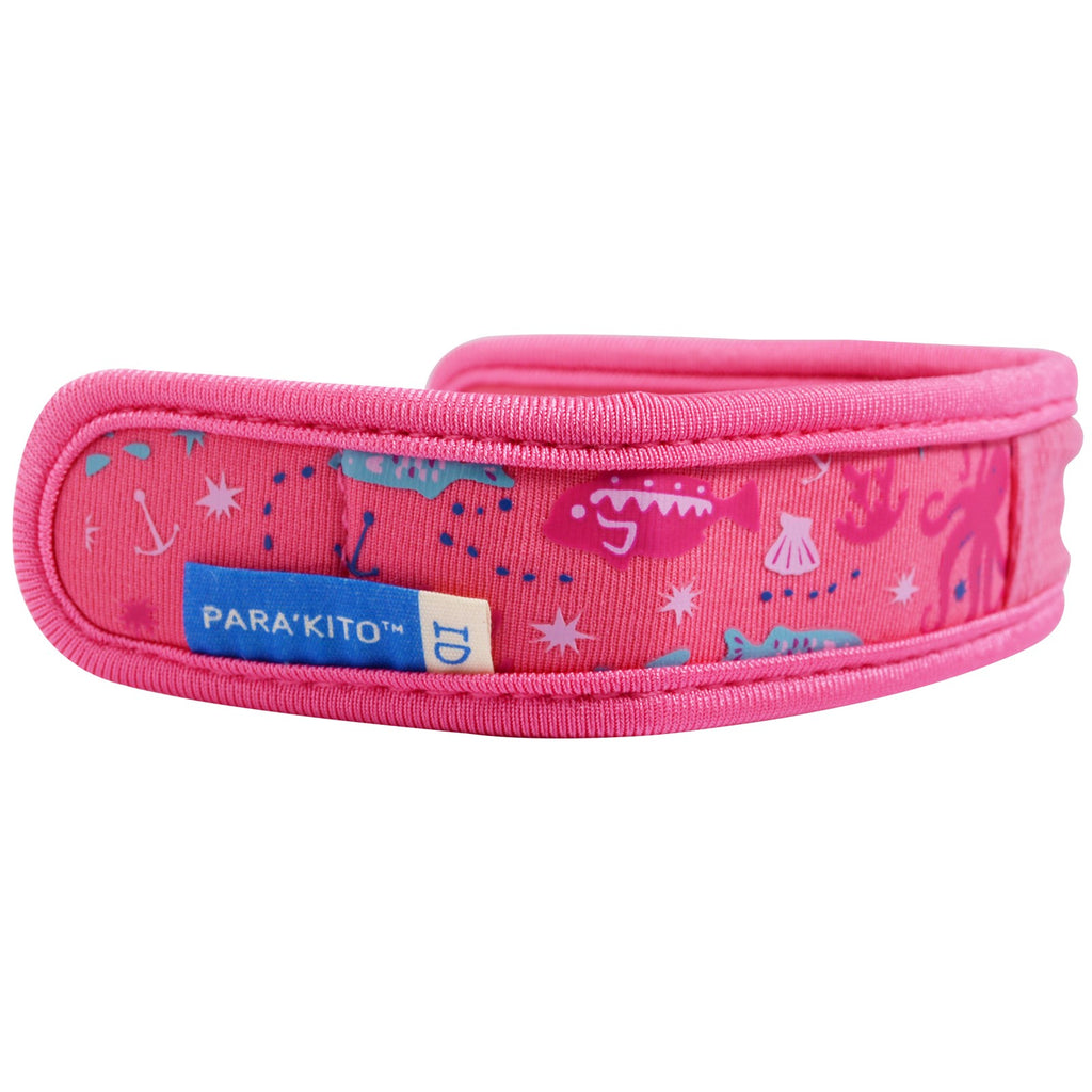 Para'kito, Mosquito Repellent Band + 2 Pellets, Kids, Sea World, 3 Piece Set