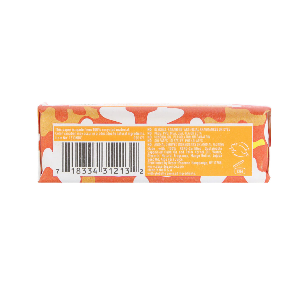 Desert Essence, Soap Bar, Island Mango, 5 oz (142 g)