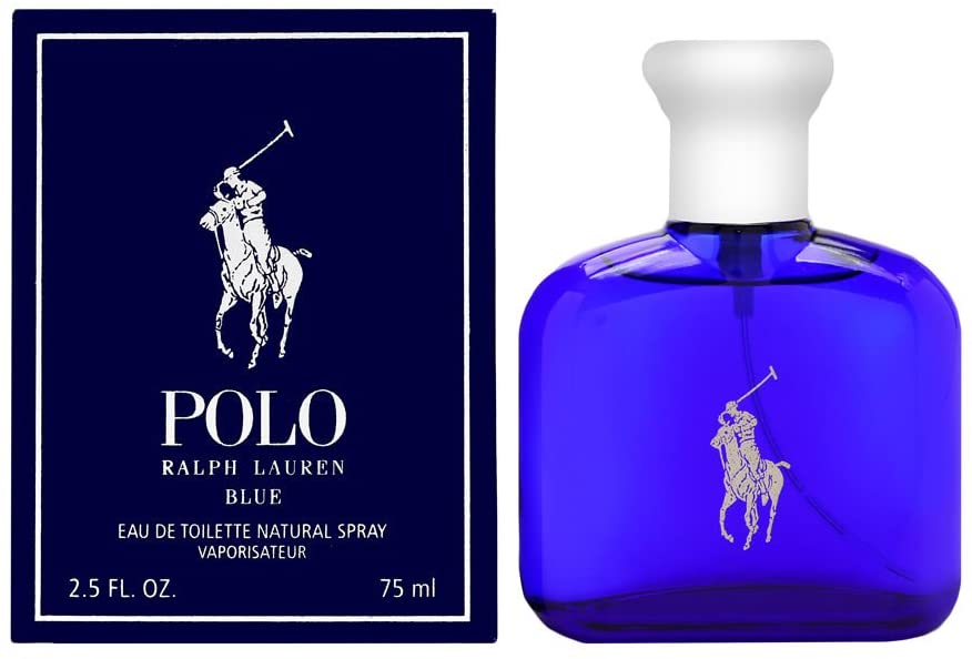 Ralph Lauren Polo Blue Men 75ml EDT Spray