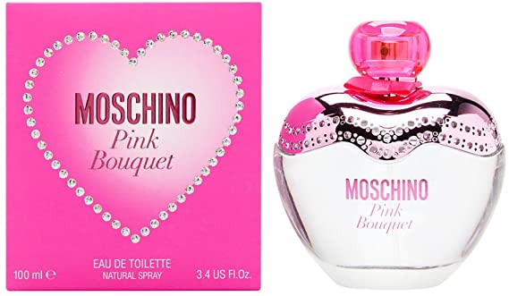 Moschino Pink Bouquet 100ml EDT Spray