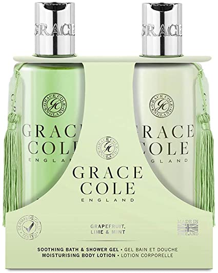 Grace Cole Grapefruit Lime & Mint Body Care Duo Set