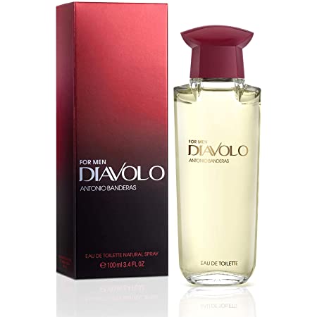 Antonio Banderas Diavolo for Men 100ml EDT Spray