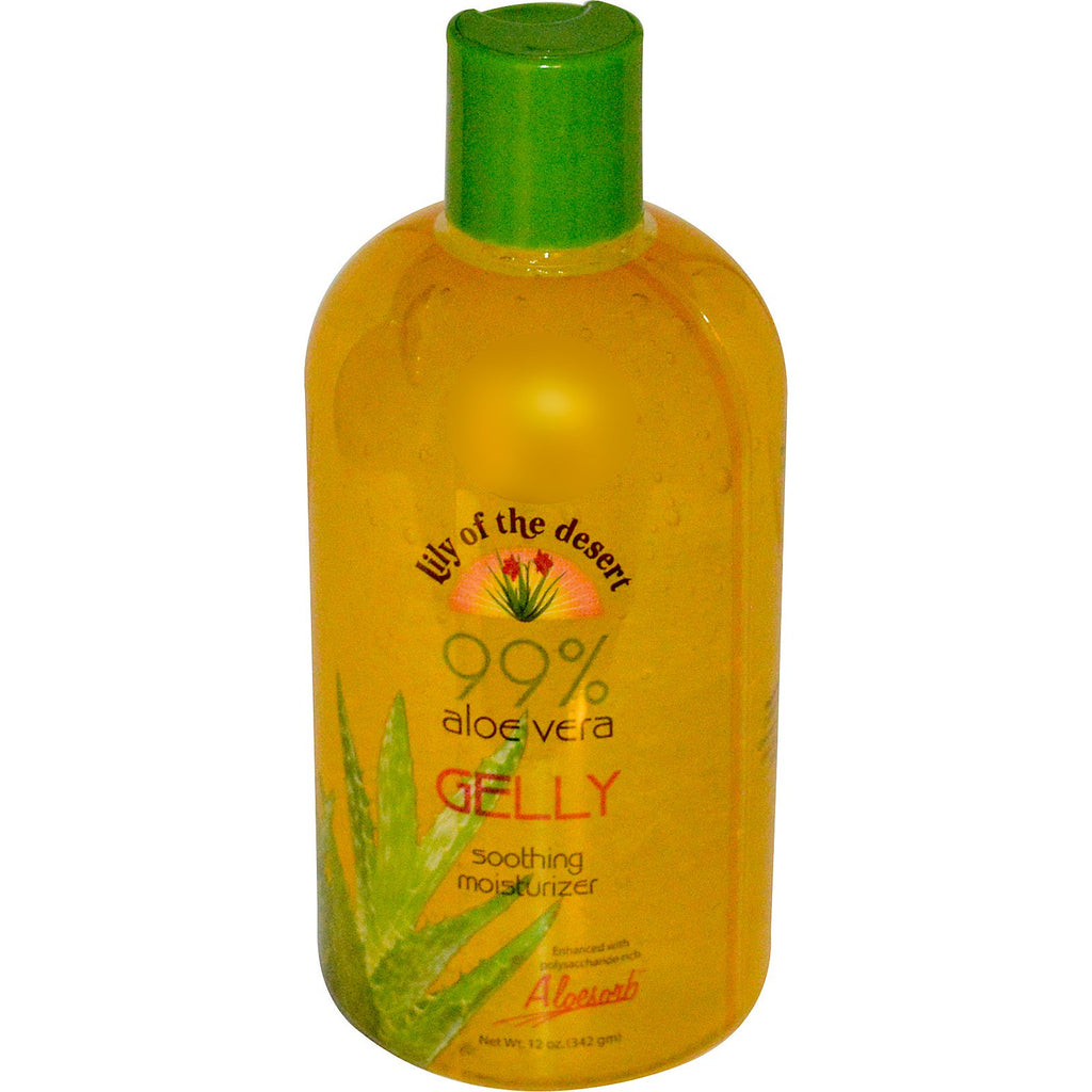Muguet du Désert, Gelée d'Aloe Vera à 99 %, 12 oz (342 g)