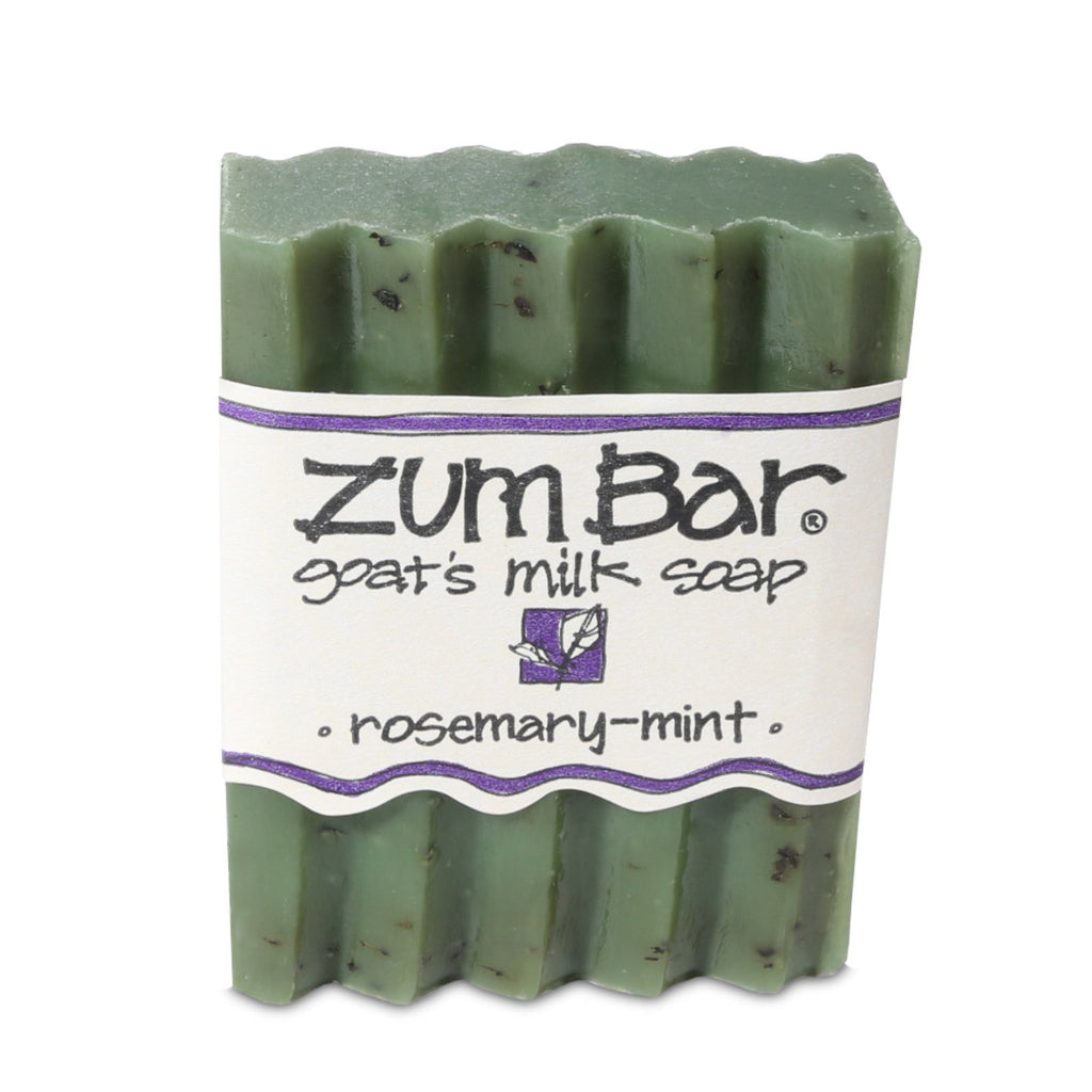 Indigo Wild, Zum Bar, Goat's Milk Soap, Rosemary-Mint, 3 oz Bar