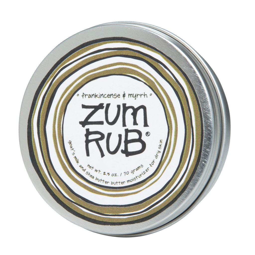 Indigo Wild, Zum Rub, Frankincense & Myrrh, 2.5 oz (70 g)