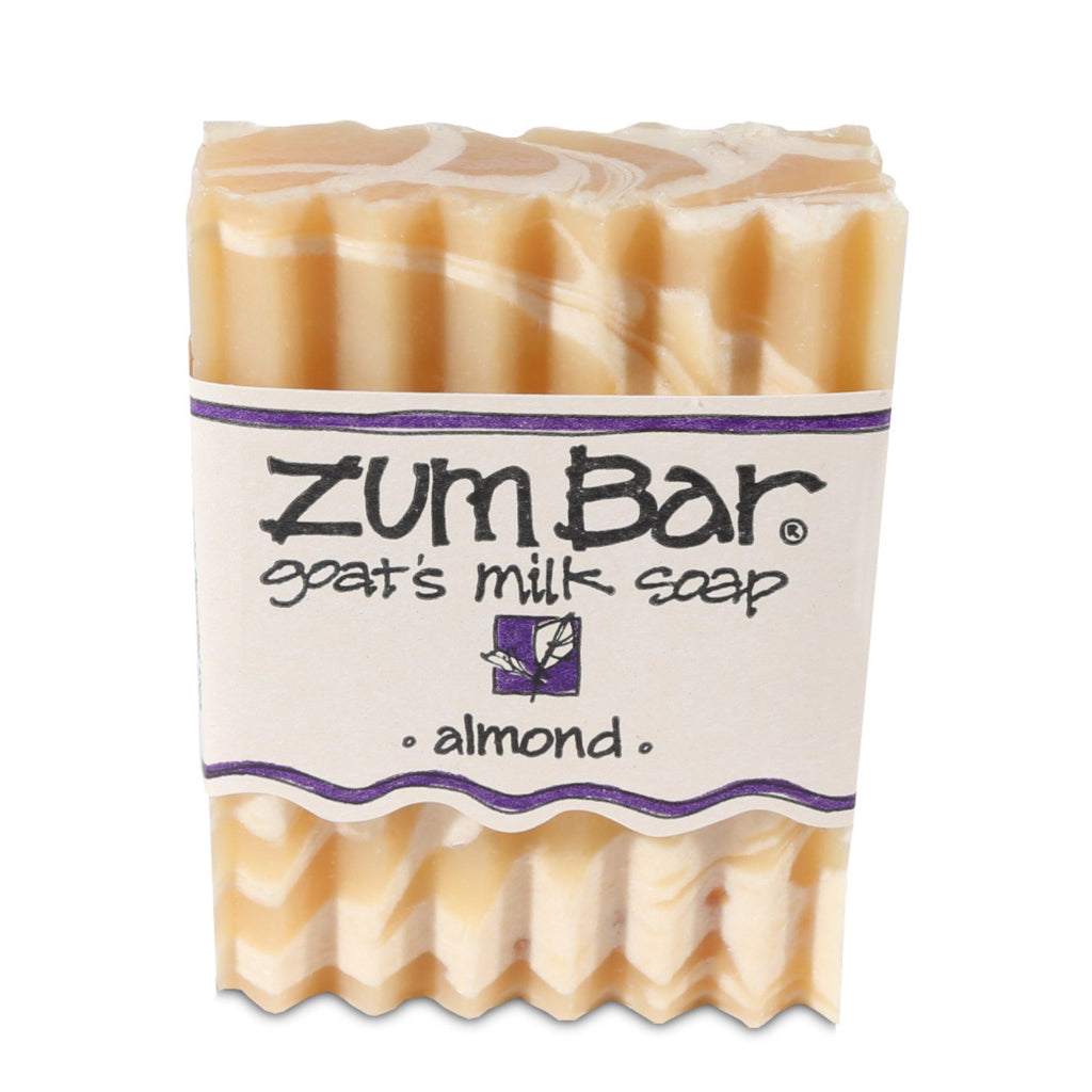 Indigo Wild, Zum Bar, Goat's Milk Soap, Almond, 3 oz Bar