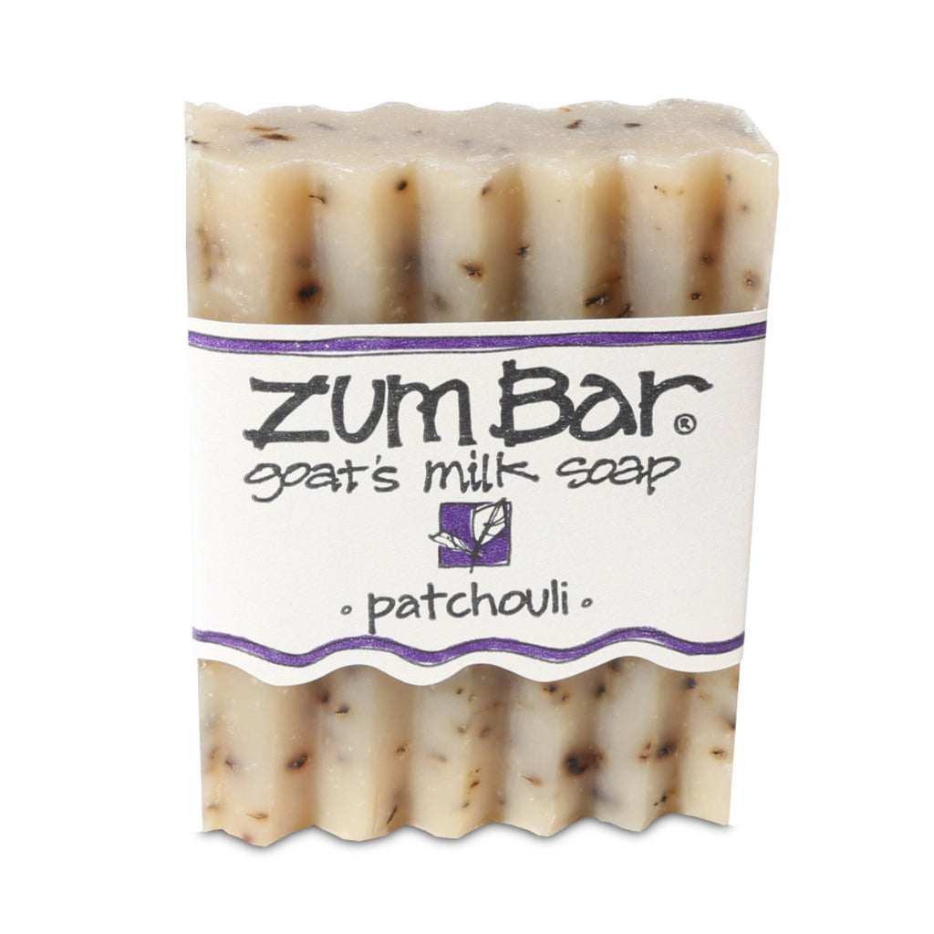 Indigo Wild, Zum Bar, Goat's Milk Soap, Patchouli, 3 oz Bar