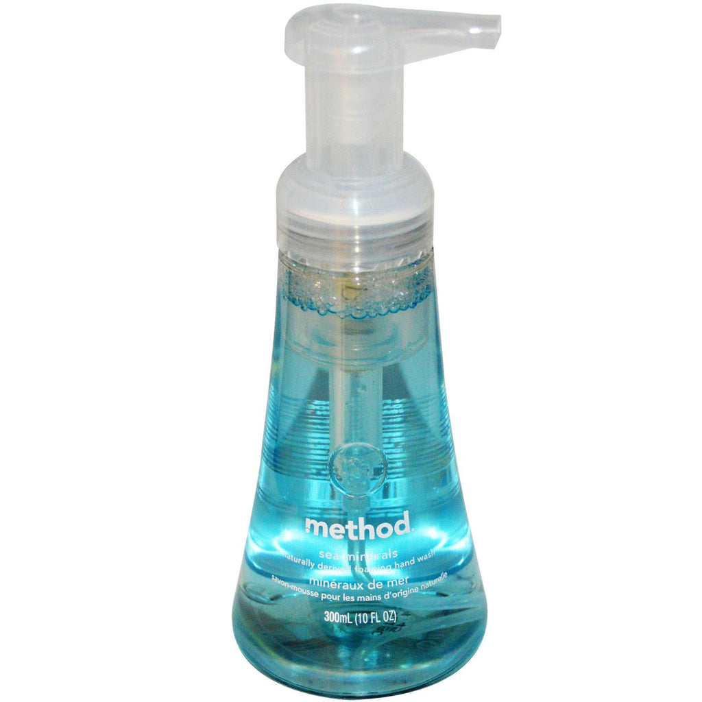 Method, Foaming Hand Wash, Sea Minerals, 10 fl oz (300 ml)