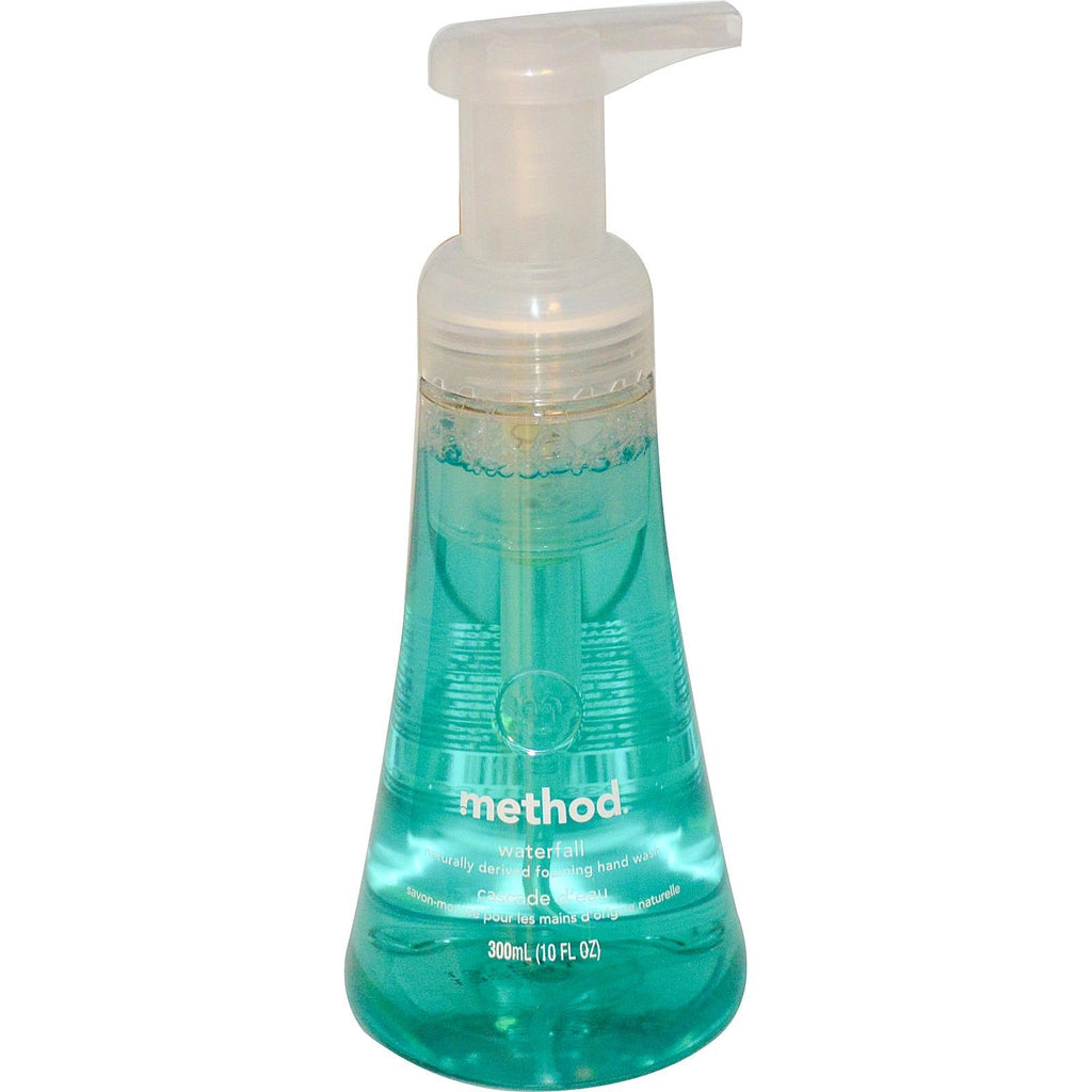 Method, Foaming Hand Wash, Waterfall, 10 fl oz (300 ml)
