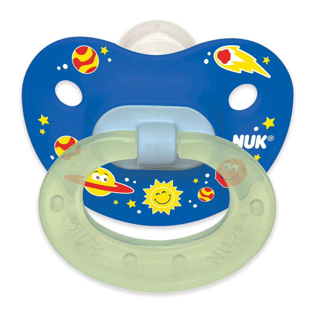 NUK, Orthodontic Pacifier, 6-18 Months, 2 Pack