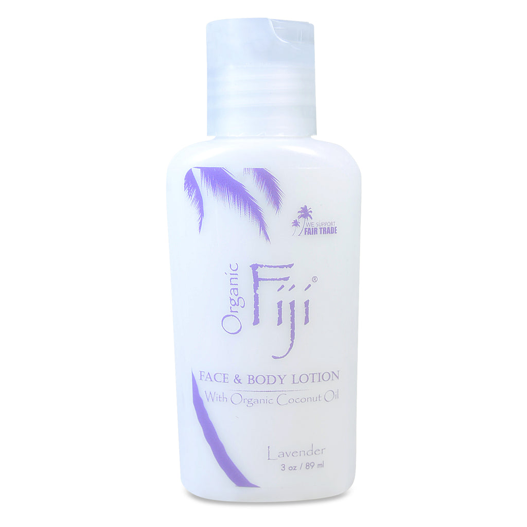 Fiji, Nourishing Lotion with Coconut Oil, Lavender, 3 oz (89 ml)