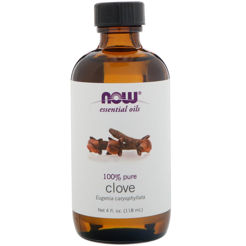 Now Foods, Essential Oils, Clove, 4 fl oz (118 ml)