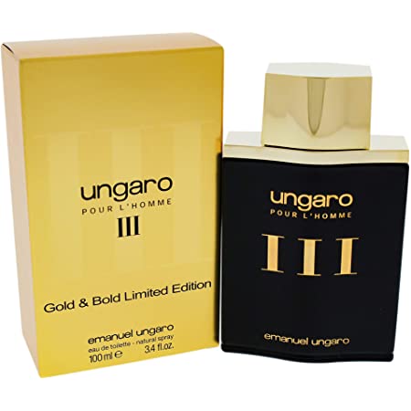 Emanuel Ungaro Ungaro III Pour L'Homme 100ml EDT Spray