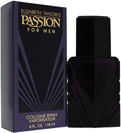 Elizabeth Taylor Passion for Men 118ml EDC Spray