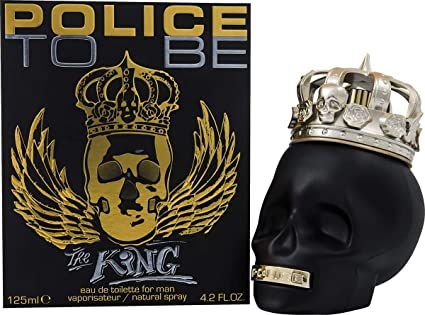 Police To Be The King 125ml EDT Spray