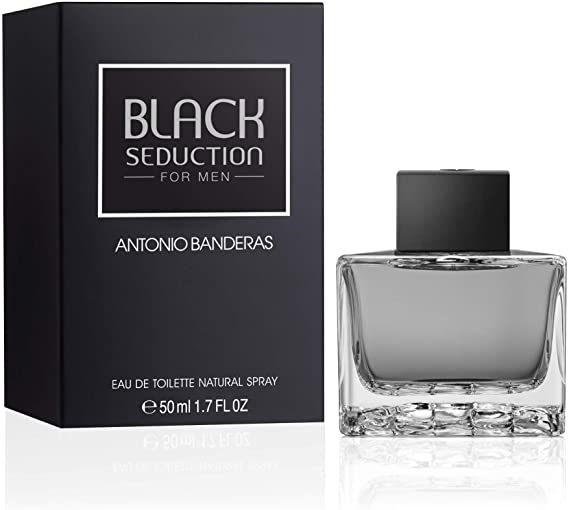 Antonio Banderas Seduction In Black 100ml EDT Spray