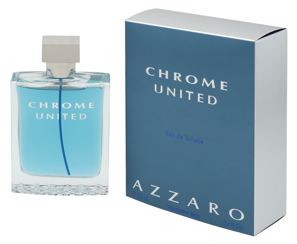 Azzaro Chrome United Edt Spray
