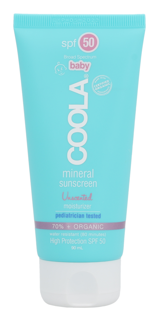 Coola Baby Mineral Sunscreen Moisturizer SPF50 90 ml
