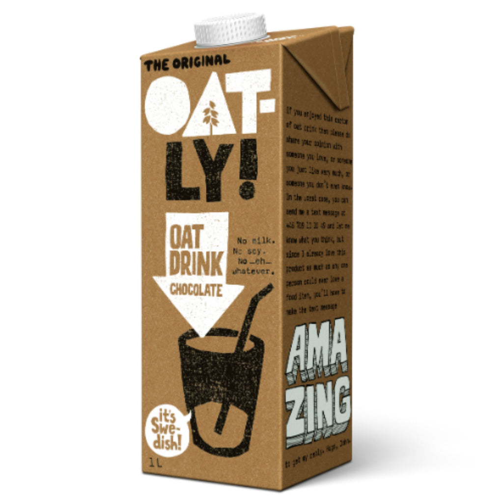 Oatly Chocolate Oat Drink 1 Litre