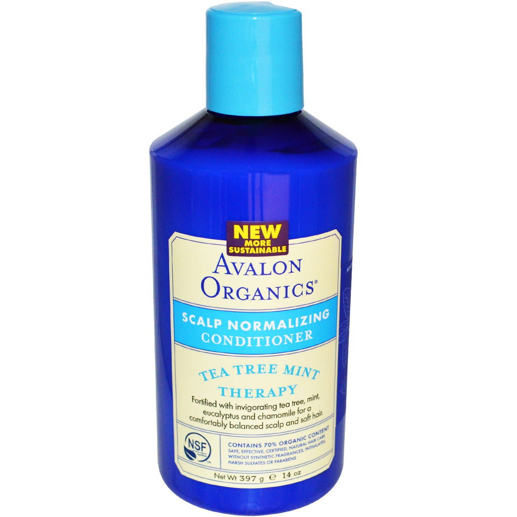 Avalon s, Scalp Normalizing Conditioner, Tea Tree Mint Therapy, 14 oz (397 g)