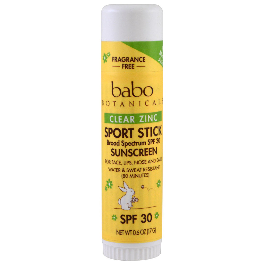 Babo clear store zinc sports stick