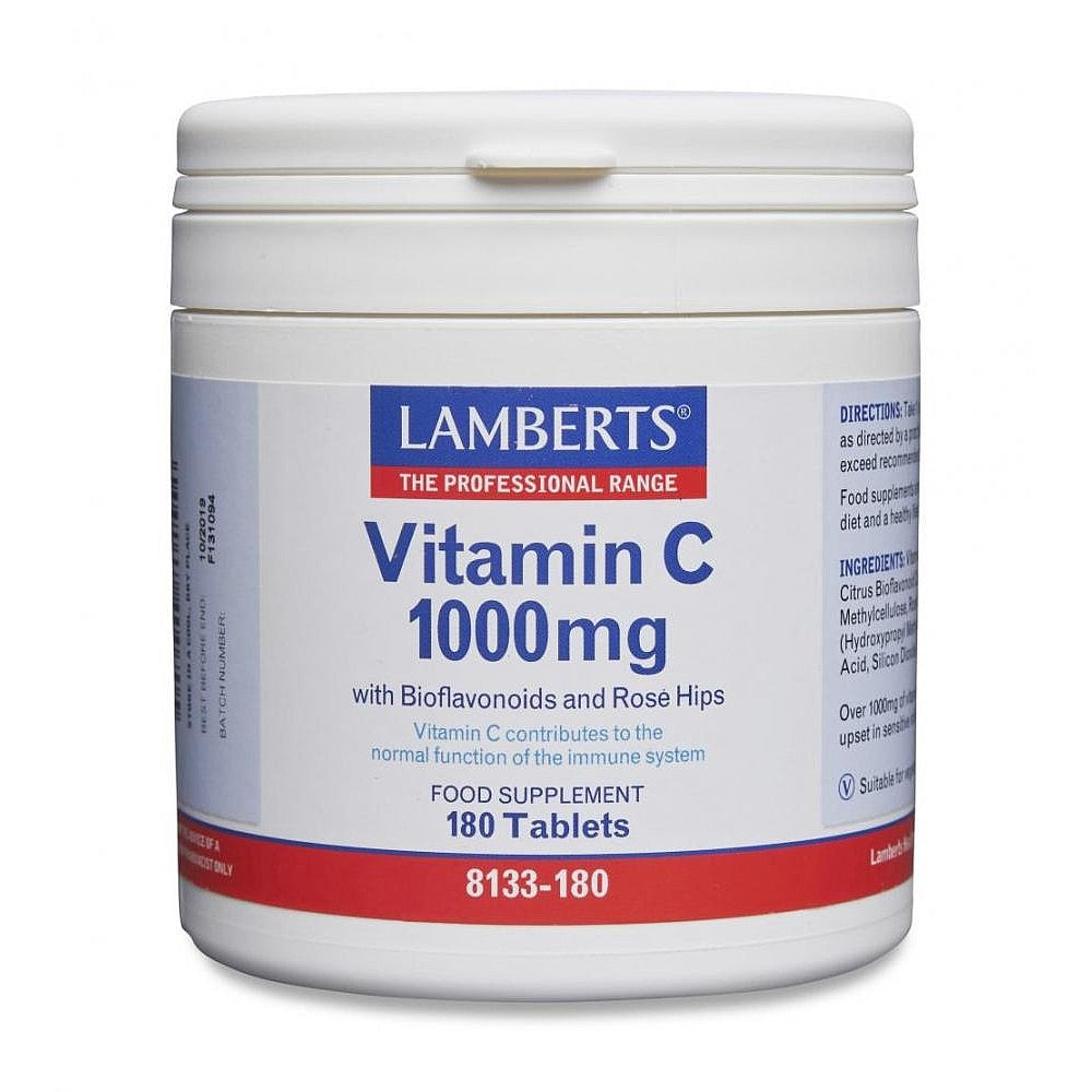 Lamberts Vitamin C 1000mg, 180 Tablets