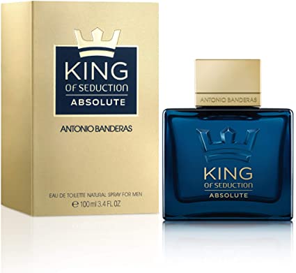 Antonio Banderas King of Seduction Absolute 200ml EDT Spray