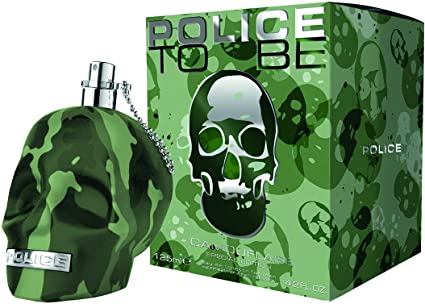 Police To Be Camouflage 125ml EDT Spray