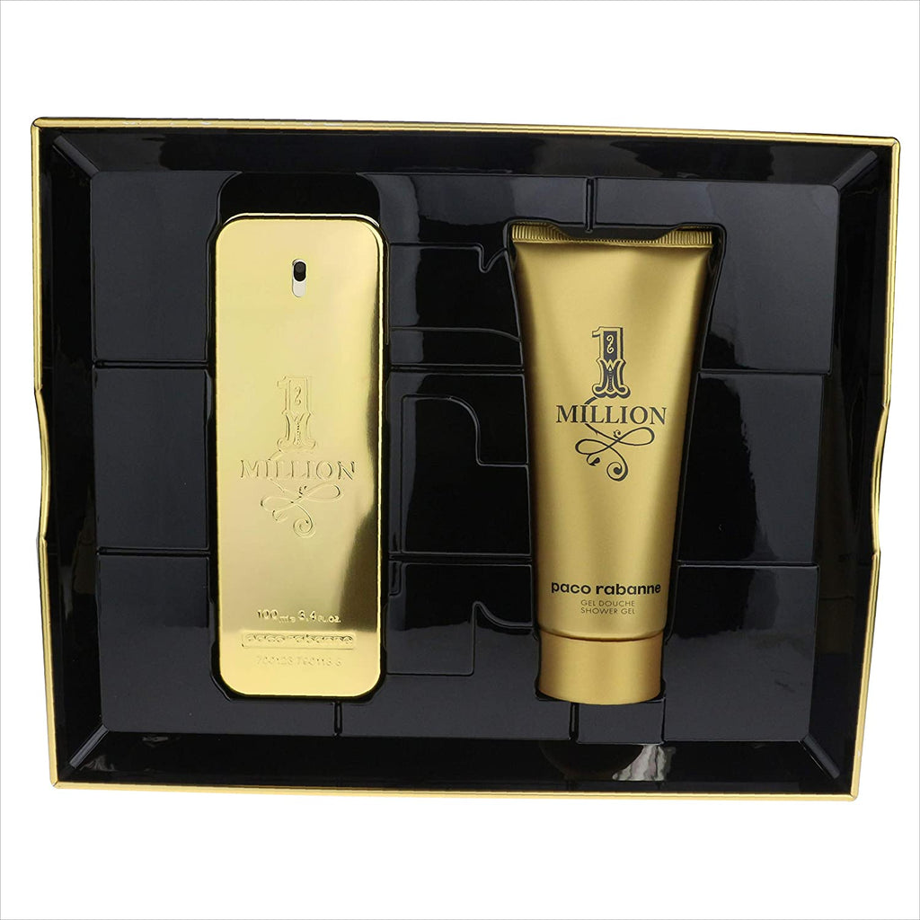 Paco Rabanne 1 Million 50ml EDT Spray / 100ml Shower Gel