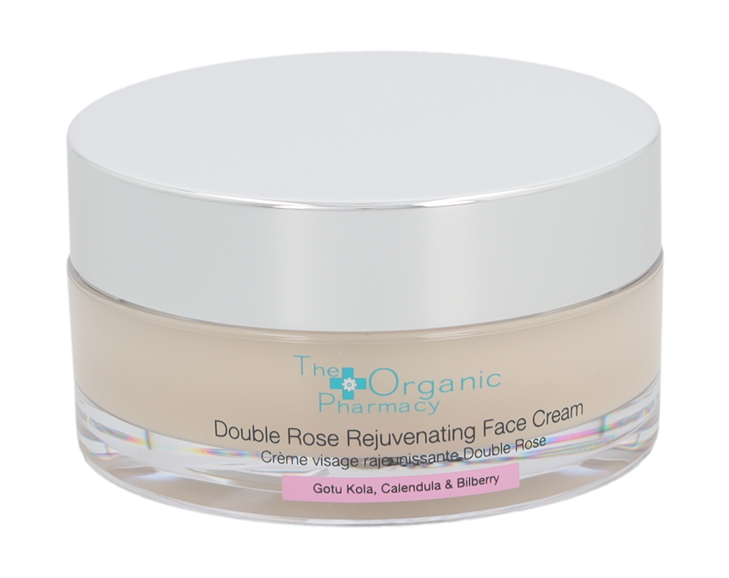 The Organic Pharmacy Double Rose Rejuvenating Face Cream 50 ml
