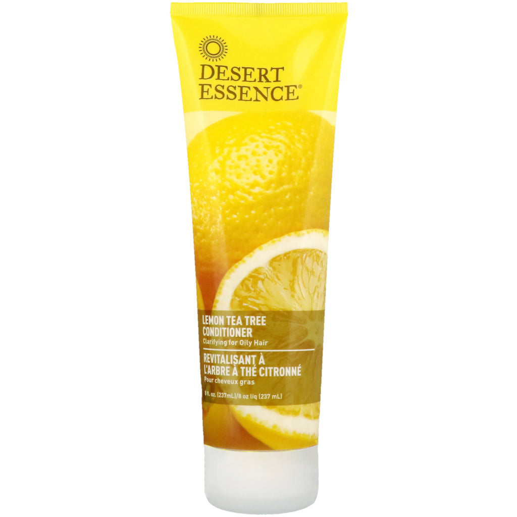 Desert Essence, Acondicionador, Árbol de té de limón, 8 fl oz (237 ml)