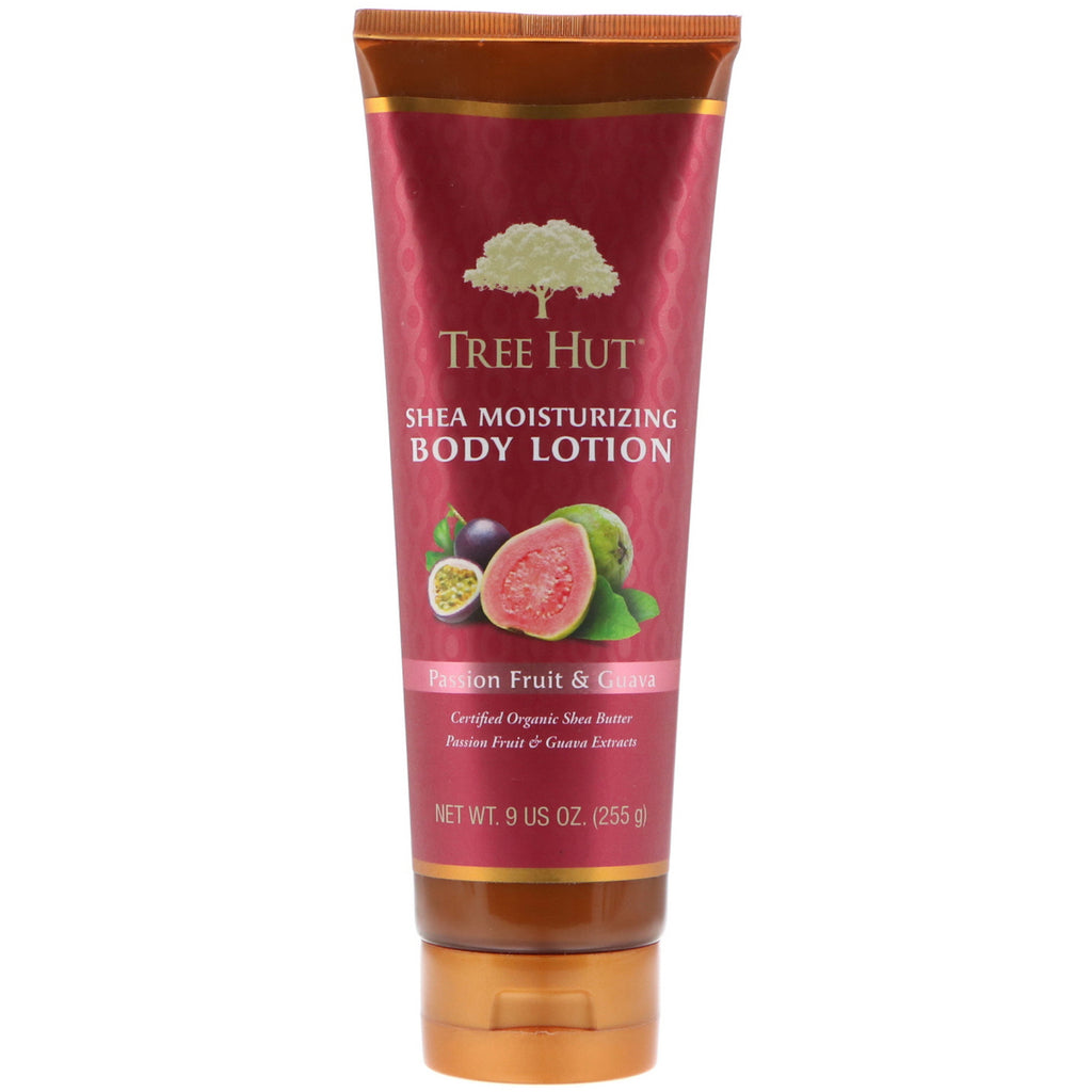 Tree Hut, Shea Moisturizing Body Lotion, Passion Fruit & Guava, 9 oz (255 g)