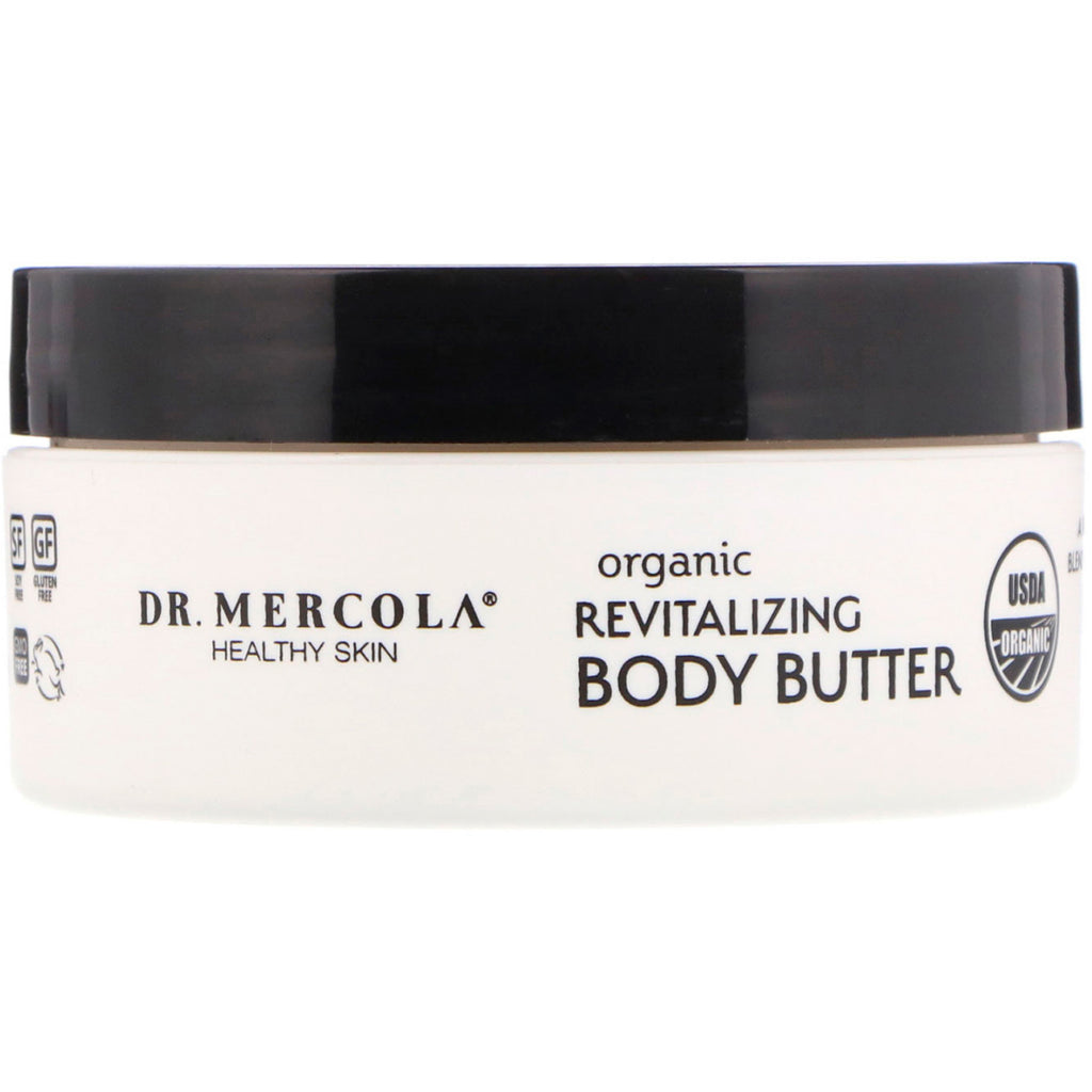 Dr. Mercola, Revitalizing Body Butter, Sweet Orange, 4 oz