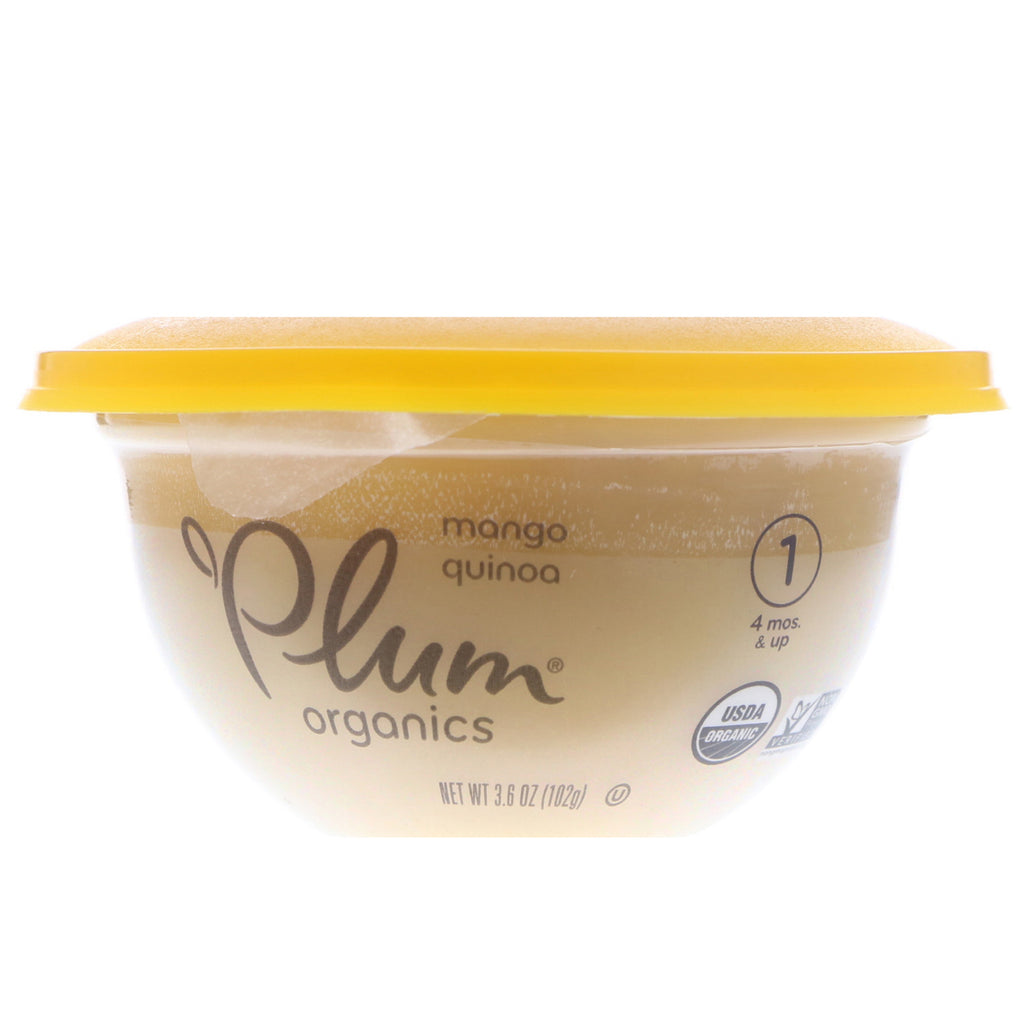 Plum s, Baby Bowl, Stage 1, Mango & Quinoa, 3.6 oz (102 g)