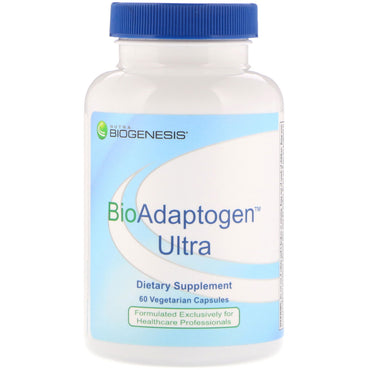 Nutra BioGenesis, BioAdaptogen Ultra, 60 Vegetarian Capsules