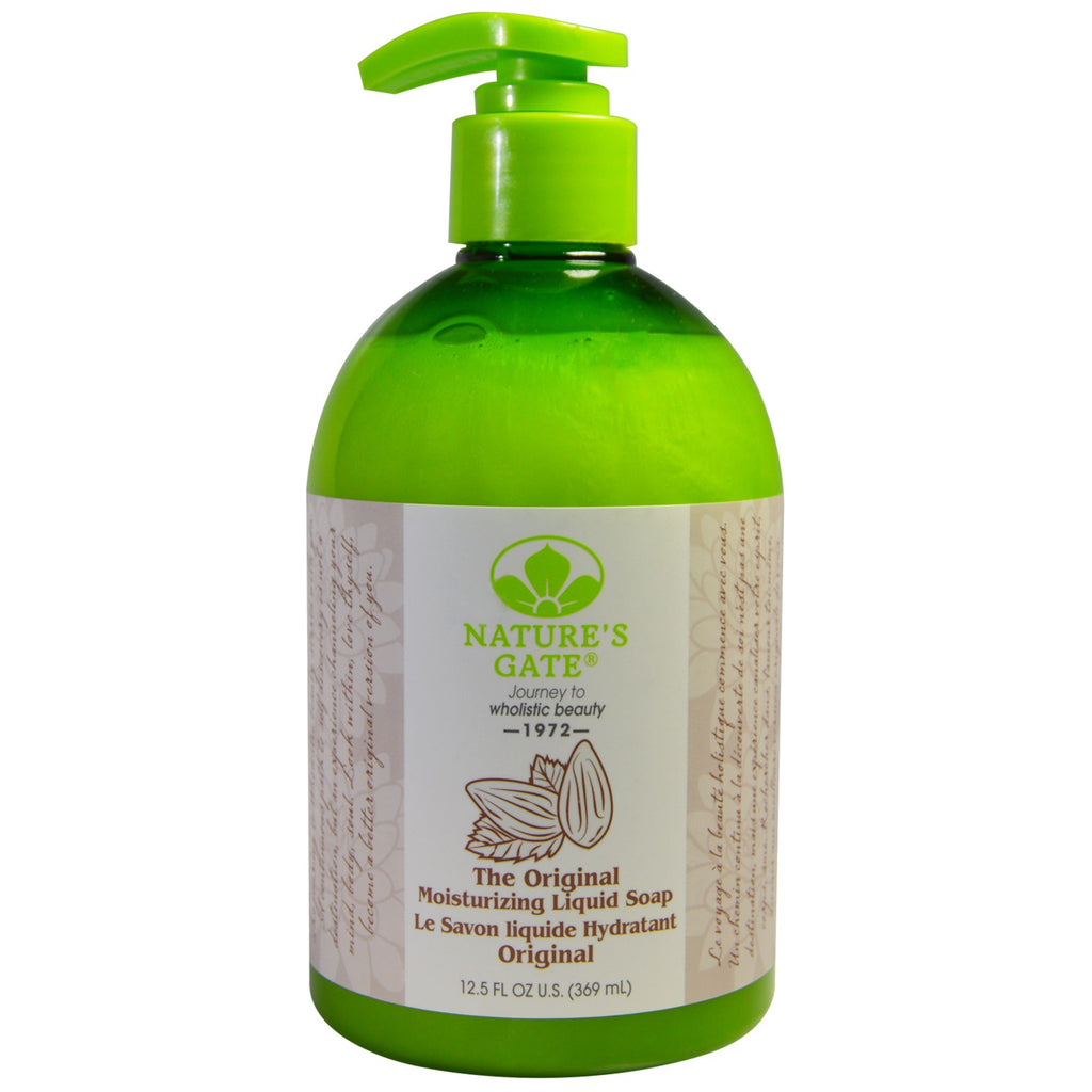 Nature's Gate, The Original Moisturizing Liquid Soap, 12.5 fl oz (369 ml)