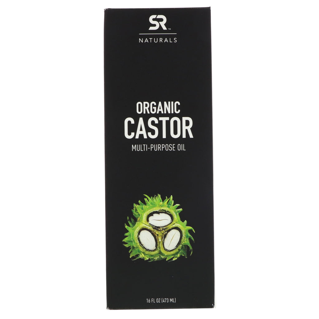 Sports Research, Castor Multi-Purpose Oil, 16 fl oz (473 ml)