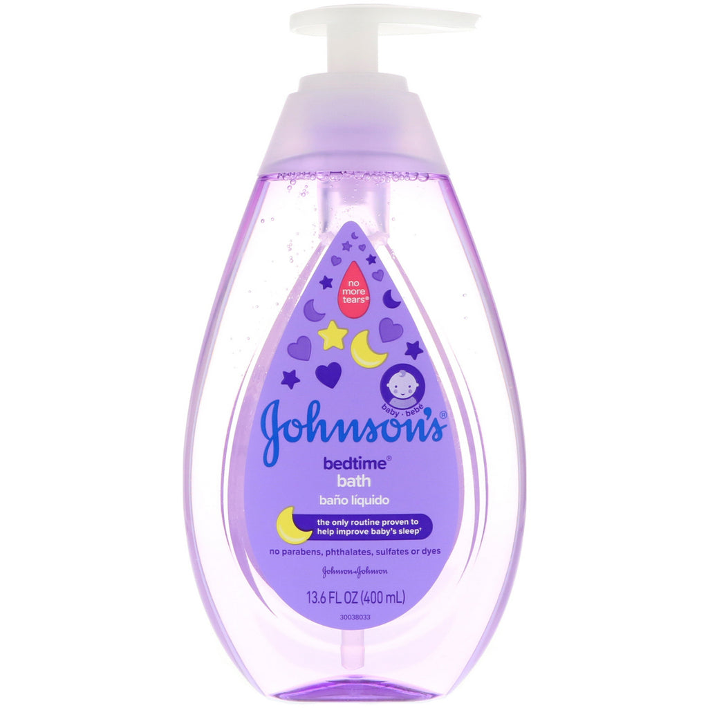 Johnson's Bedtime Bath 13.6 fl oz (400 ml)