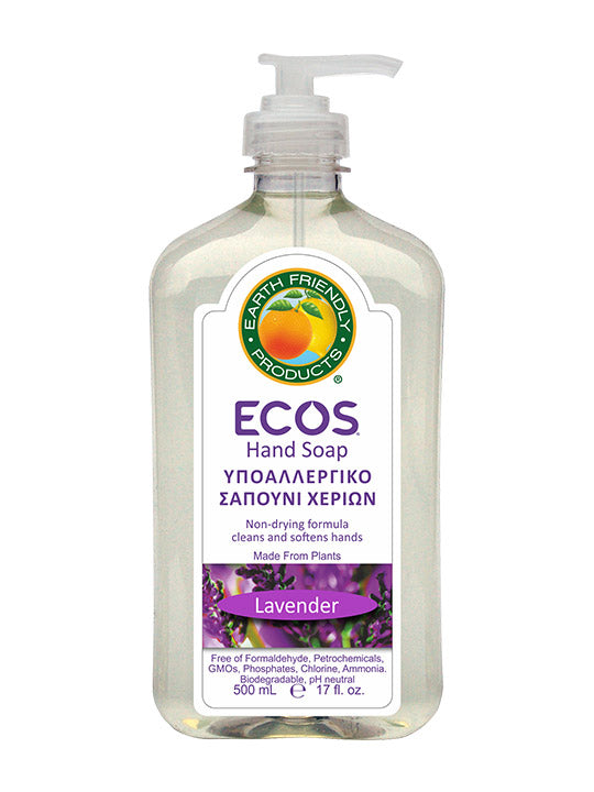 Jabón para manos Earth Friendly Ecos™ Lavanda - 17 fl oz