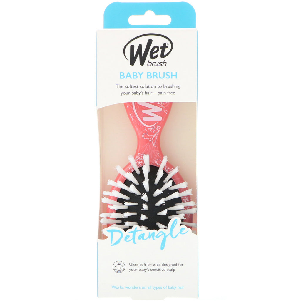 Brosse Humide Brosse Bébé Démêlante Lion 1 Brosse