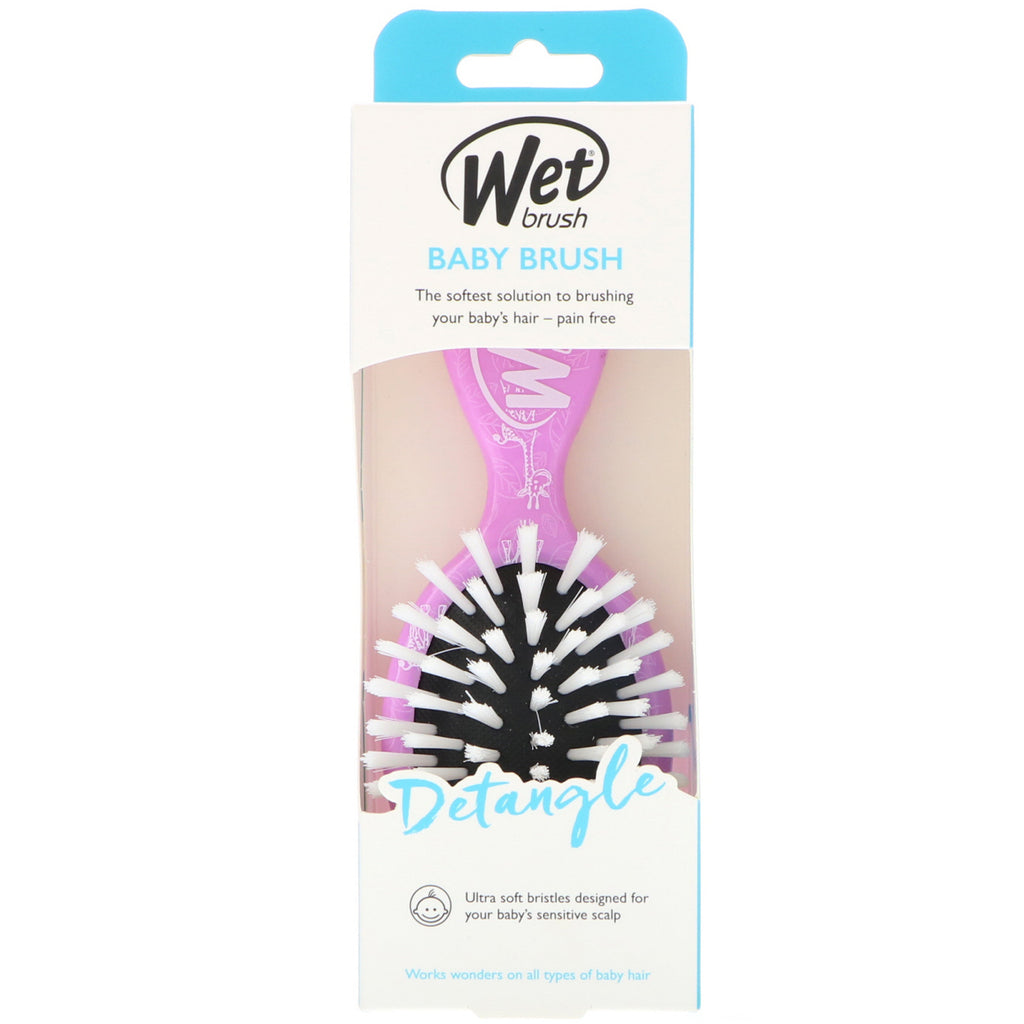 Wet Brush Baby Brush Detangle Giraffe 1 Brush