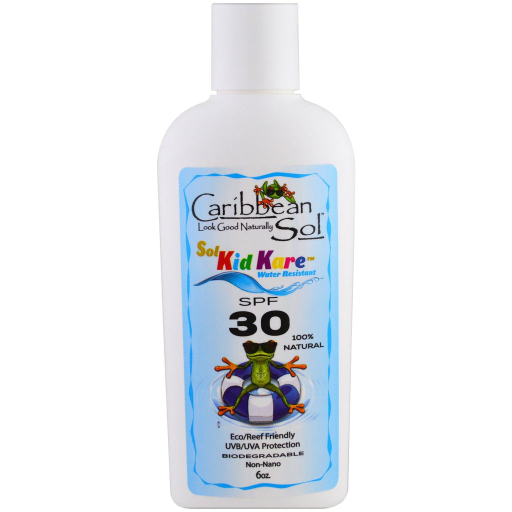 Caribbean Solutions Sol Kid Kare SPF 30 Water Resistant 6 oz