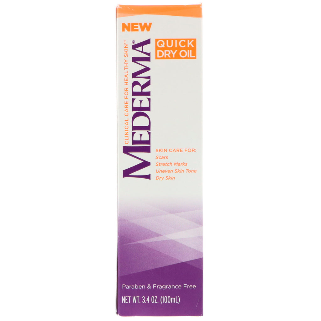 Mederma Quick Dry Oil 3.4 oz (100 ml)