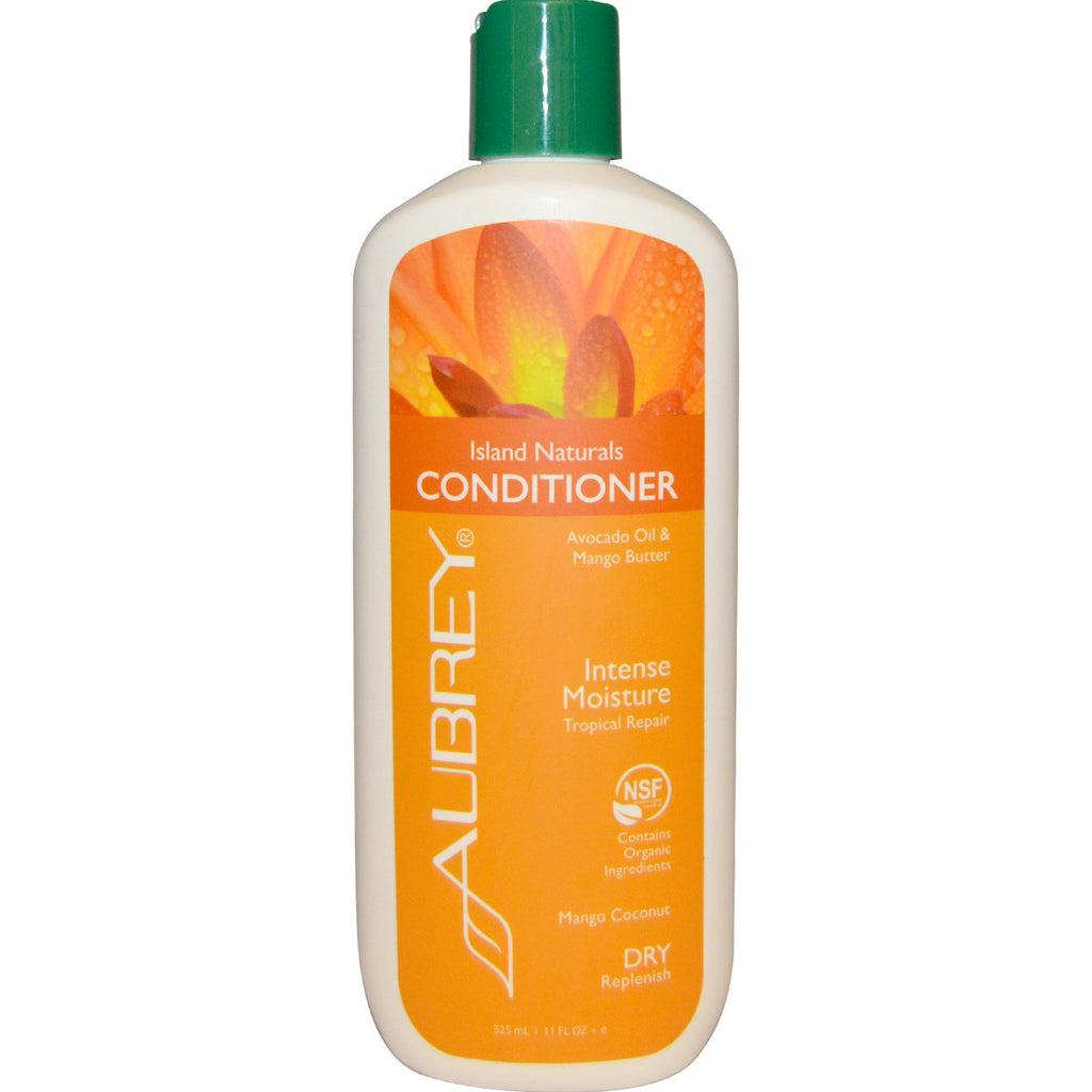 Aubrey s, Island Naturals Conditioner, Tropical Repair, Dry Replenish, 11 fl oz (325 ml)