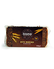 Organic Rye Bread 500g