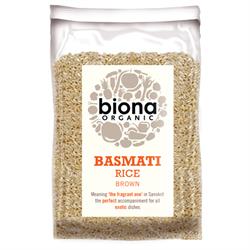 Basmati Brown Rice Organic 500g