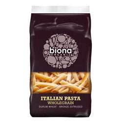 Organic Wholewheat Penne 500g (order in singles or 12 for trade outer)