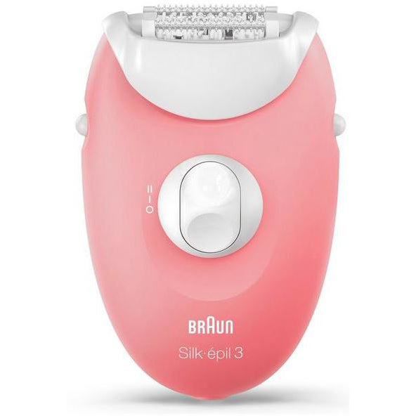Épilateur Braun | Silk.Epil 3 | Secteur | Massage + Lumière