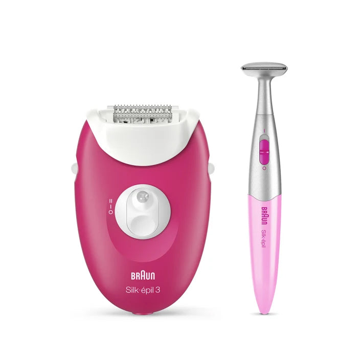 Braun Epilator | Bikini Styler | Silk.Epil3 | Corded