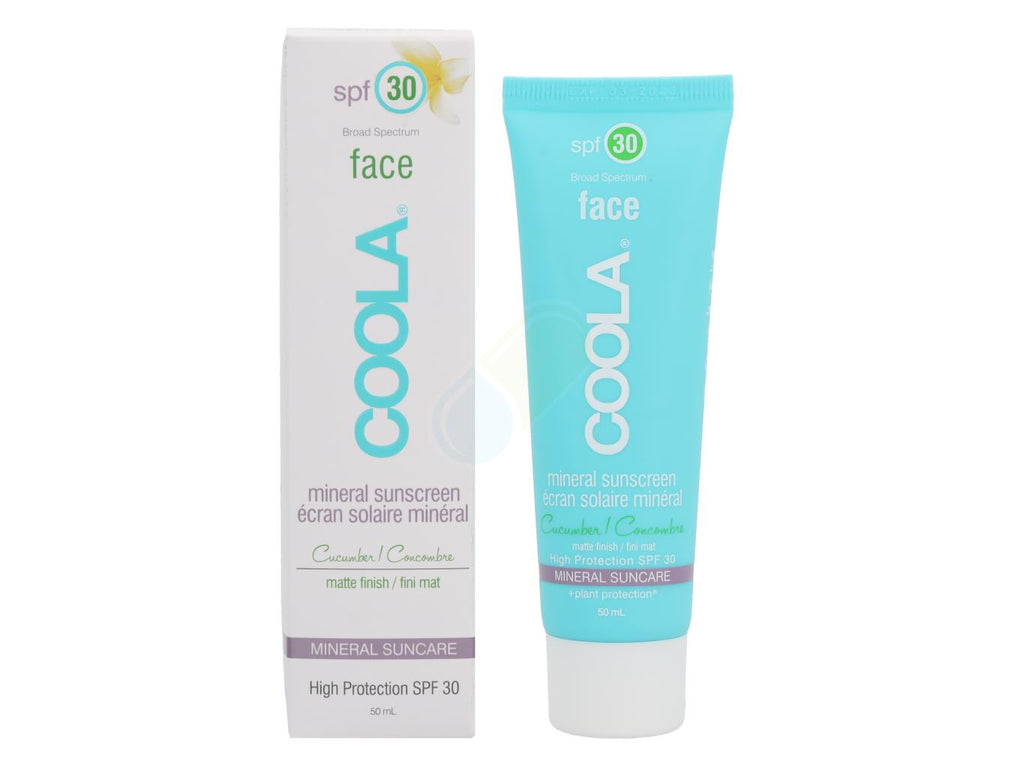 Coola Face Matte Finish Mineral Sun Care SPF30 50 ml